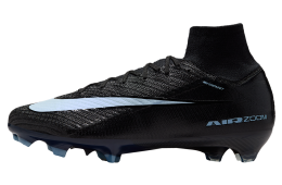 Nike Mercurial Superfly 10 Elite High FG Black / Ice Blue