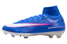 Nike Mercurial Superfly 10 Elite High FG Racer Blue / White