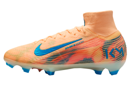 Nike Mercurial Superfly 10 Elite Kylian Mbappé High FG Melon Tint / Igloo