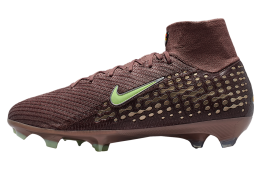 Nike Mercurial Superfly 10 Elite Kylian Mbappé High FG Plum Eclipse / Metallic Silver