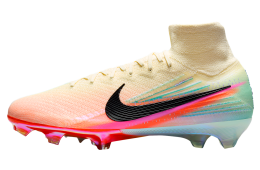 Nike Mercurial Superfly 10 Elite Sam Kerr High FG Pale Ivory / Black