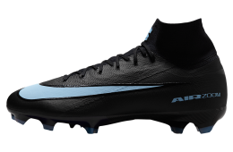 Nike Mercurial Superfly 10 Pro High FG Black / Ice Blue