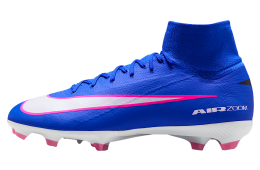 Nike Mercurial Superfly 10 Pro High FG Racer Blue / White