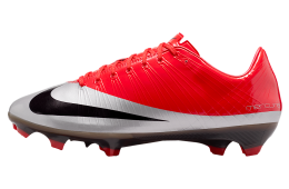 Nike Mercurial Superfly Rgn SE Low FG Max Orange / Metallic Silver