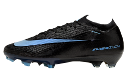 Nike Mercurial Vapor 16 Elite Low FG Black / Ice Blue