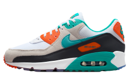 Nike Miami Dolphins Air Max 90 White / Pitch Blue