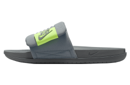 Nike Offcourt Adjust Cool Grey / Volt
