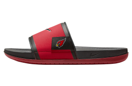 Nike Offcourt (Arizona Cardinals) Tough Red / Dark Smoke Grey