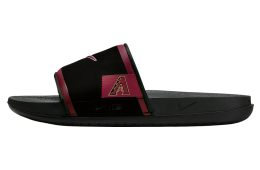 Nike Offcourt (Arizona Diamondbacks) Black / Dark Smoke Grey