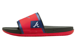 Nike Offcourt (Atlanta Braves) Sport Red / Dark Smoke Grey