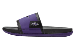 Nike Offcourt (Baltimore Ravens) New Orchid / Dark Smoke Grey