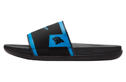 Nike Offcourt (Carolina Panthers) Black / Dark Smoke Grey
