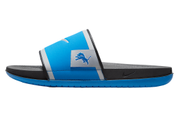 Nike Offcourt (Detroit Lions) Battle Blue / Dark Smoke Grey