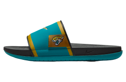 Nike Offcourt (Jacksonville Jaguars) Blustery / Dark Smoke Grey