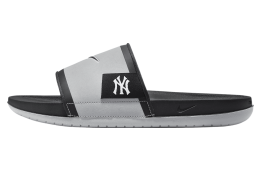 Nike Offcourt (New York Yankees) Wolf Grey / Dark Smoke Grey