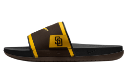 Nike Offcourt (San Diego Padres) Dark Cinder / Dark Smoke Grey