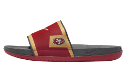 Nike Offcourt (San Francisco 49ers) Gym Red / Dark Smoke Grey