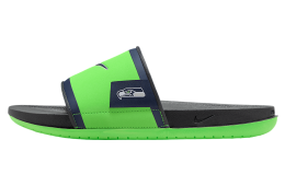 Nike Offcourt (Seattle Seahawks) Action Green / Dark Smoke Grey