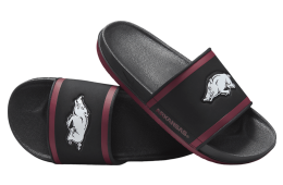 Nike Offcourt Slide (Arkansas) Black / Team Crimson