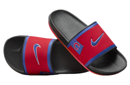 Nike Offcourt Slide (Chicago Cubs) Sport Red / Dark Smoke Grey