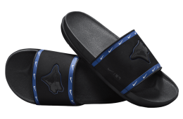 Nike Offcourt Slide (MLB Toronto Blue Jays) Black / Rush Blue