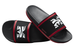 Nike Offcourt Slide Morehouse Black / Deep Cardinal