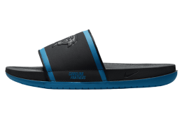 Nike Offcourt Slide (NFL Carolina Panthers) Anthracite / Tidal Blue