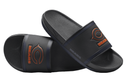 Nike Offcourt Slide (NFL Chicago Bears) Anthracite / Marine