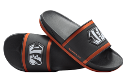 Nike Offcourt Slide (NFL Cincinnati Bengals) Anthracite / University Orange