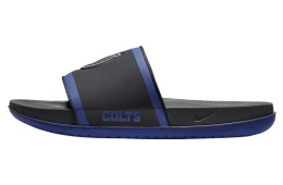 Nike Offcourt Slide (NFL Indianapolis Colts) Anthracite / Gym Blue