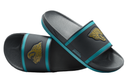 Nike Offcourt Slide (NFL Jacksonville Jaguars) Anthracite / Blustery