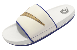 Nike Offcourt Slide Sail Metallic Gold