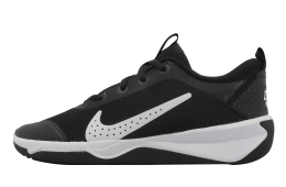 Nike Omni Multi-Court GS Black White