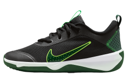 Nike Omni Multi-Court GS IC Black / Green Strike