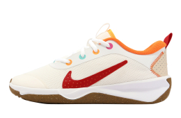 Nike Omni Multi-Court GS Sail University Red