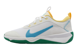 Nike Omni Multi-Court GS White / Baltic Blue