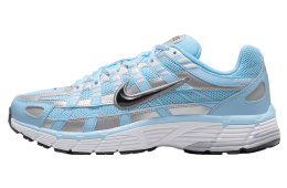 Nike P-6000 Aquarius Blue / Metallic Silver