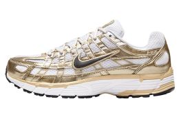 Nike P-6000 Gold WMNS White / Grain