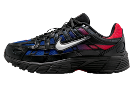 Nike P-6000 GS Black / Bright Crimson
