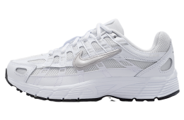 Nike P-6000 GS Platinum Tint / White / Metallic Silver