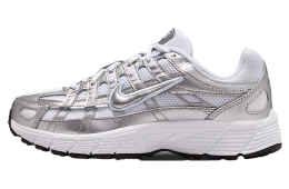Nike P-6000 GS White / Blue Tint