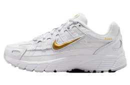 Nike P-6000 GS White / Pure Platinum