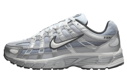 Nike P-6000 Metallic Silver / Wolf Grey