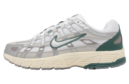 Nike P-6000 PRM Light Bone / Metallic Silver