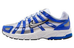 Nike P-6000 Racer Blue / Metallic Silver