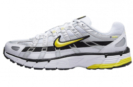 Nike P-6000 White Yellow