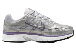 Nike P-6000 WMNS Metallic Silver / White