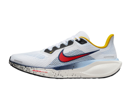 Nike Pegasus 41 White Psychic Blue