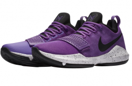 Nike PG 1 Bright Violet Dec 2017 878627 500 KicksOnFire