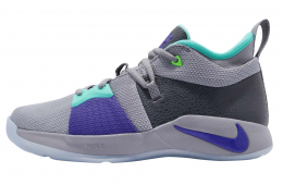 Nike PG 2 GS Pure Platinum Neo Turquoise